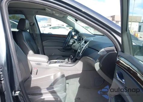 2012 Cadillac Srx Luxury Collection z USA, uszkodzony, nr VIN 3GYFNAE34CS619390